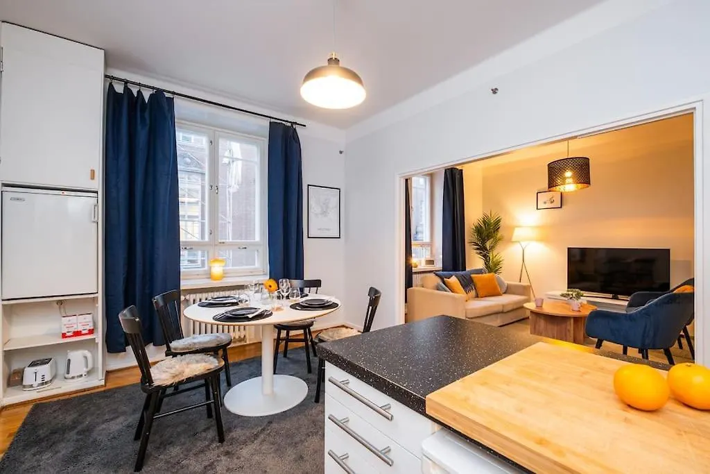 דירה הלסינקי Prime City Escape 45 Square Meters פינלנד