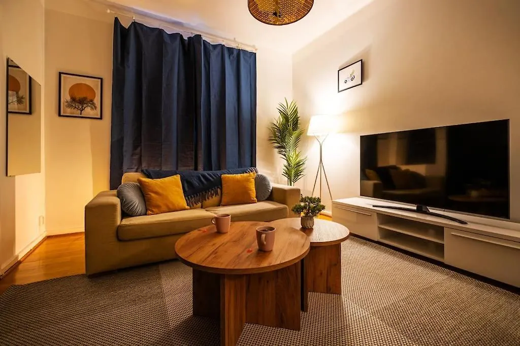 הלסינקי Prime City Escape 45 Square Meters 0*,