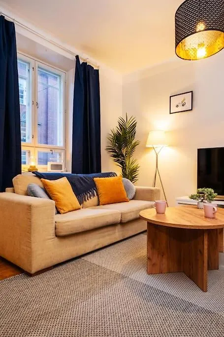 הלסינקי Prime City Escape 45 Square Meters דירה