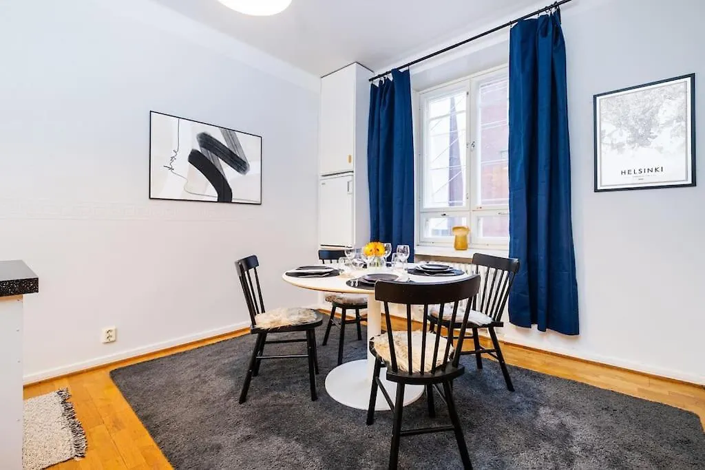 הלסינקי Prime City Escape 45 Square Meters דירה