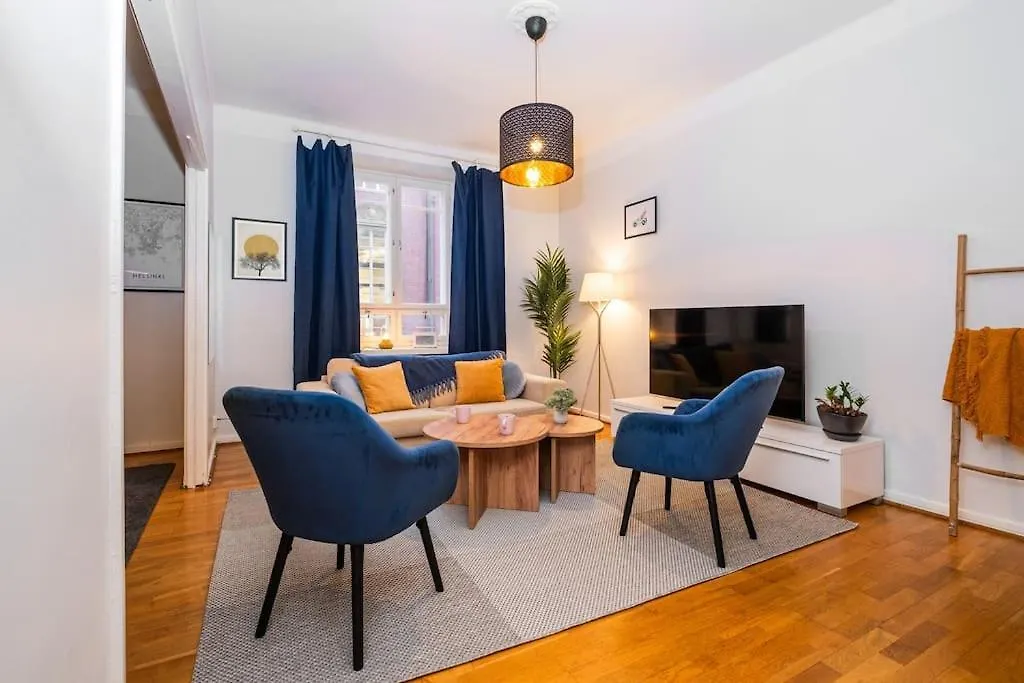 Apartment Prime City Escape 45 Square Meters Helsinki