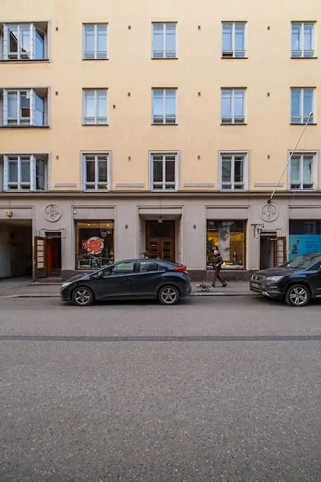 Apartment Prime City Escape 45 Square Meters Helsinki